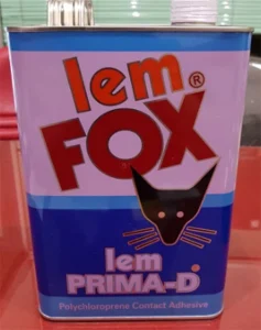 Lem Kuning Fox (Biru)